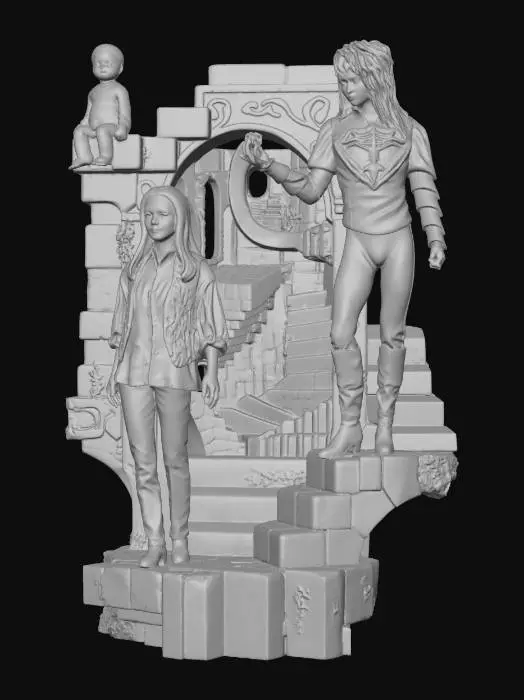 3D model for Die Reise Ins Labyrinth