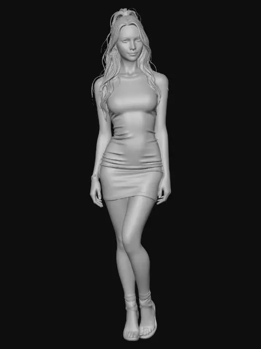 3D model for girli