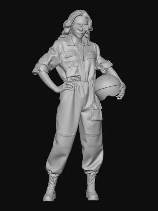 3D model for Top Gun Pilot