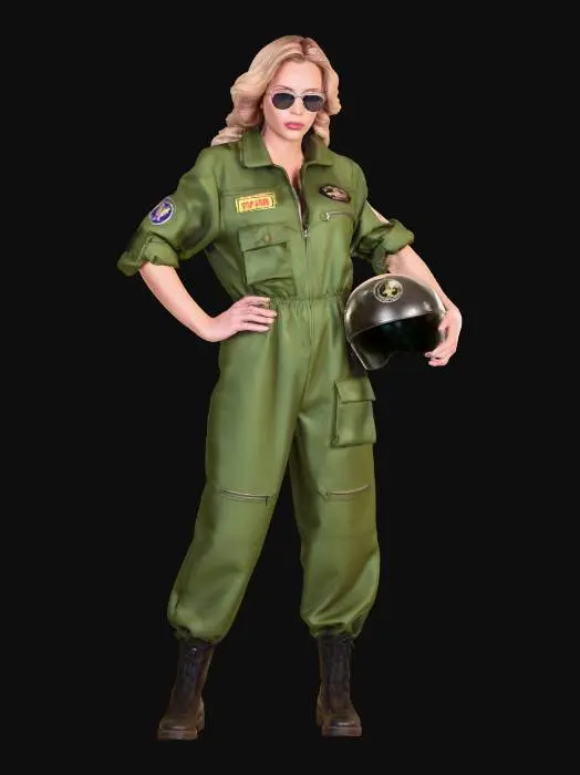 3D model for Top Gun Pilot