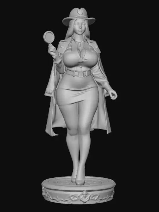 3D model for scotland yard