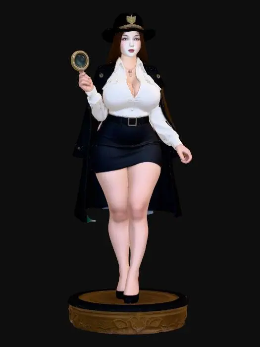 3D model for scotland yard