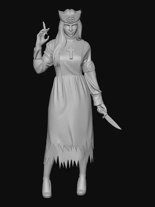 3D model for Come closer, dare to try.