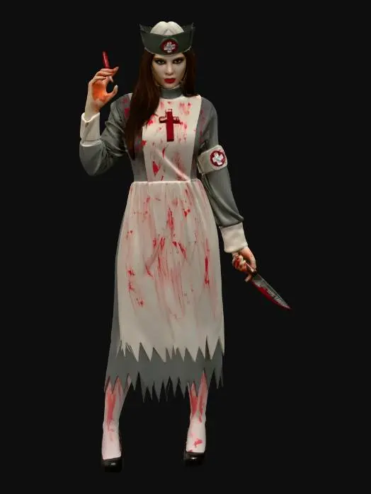 3D model for Come closer, dare to try.