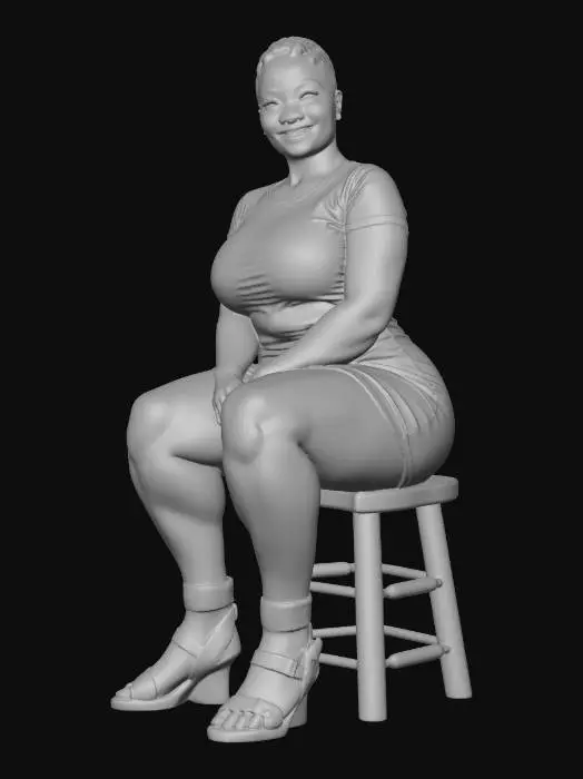 3D model for Red Elegance in the Park