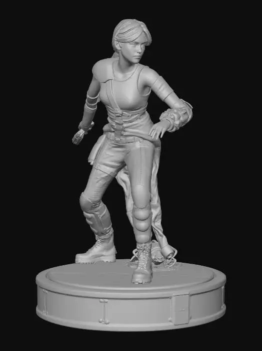 3D model for Fallout Lucy