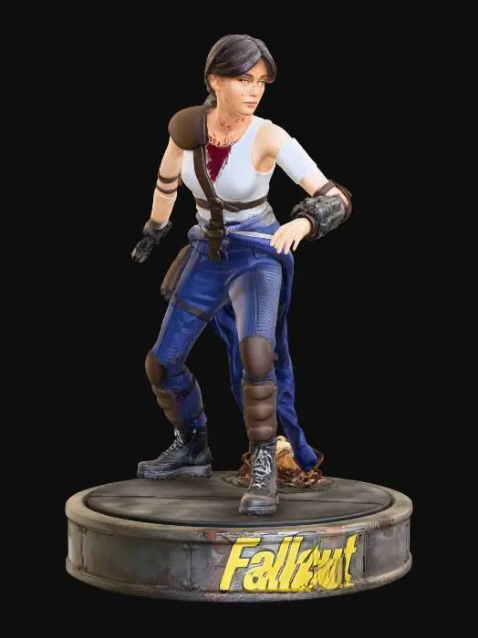 3D model for Fallout Lucy