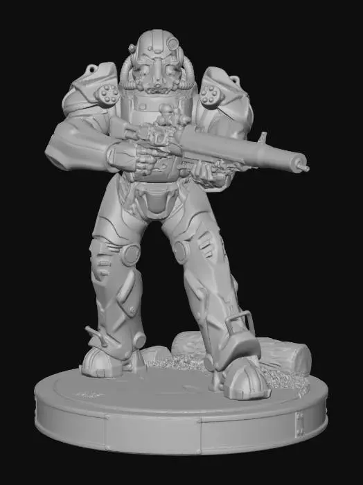3D model for Fallout Maximus