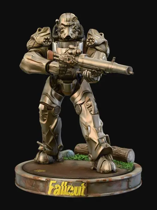 3D model for Fallout Maximus