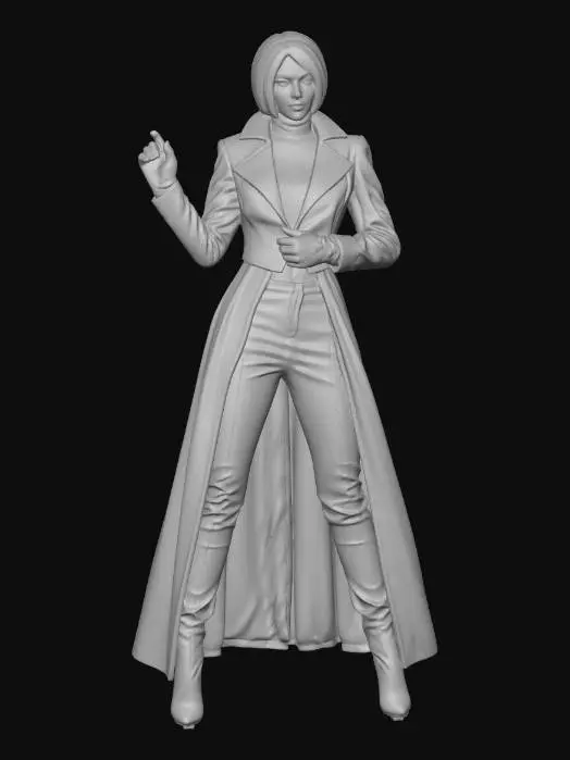 3D model for Crimson Vanguard