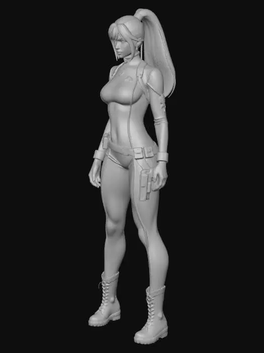 3D model for X-Operative: Night Vanguard