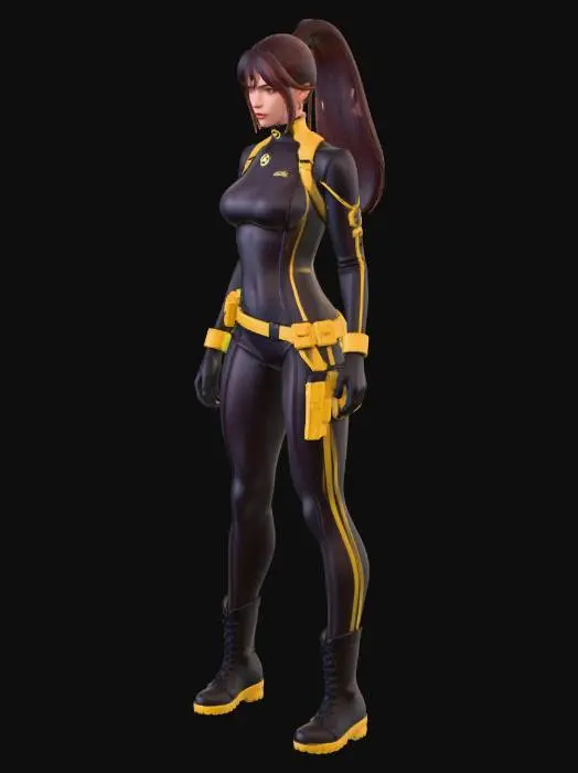 3D model for X-Operative: Night Vanguard