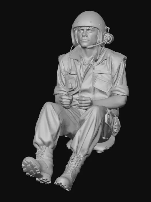 3D model for US-M113 Driver 1944