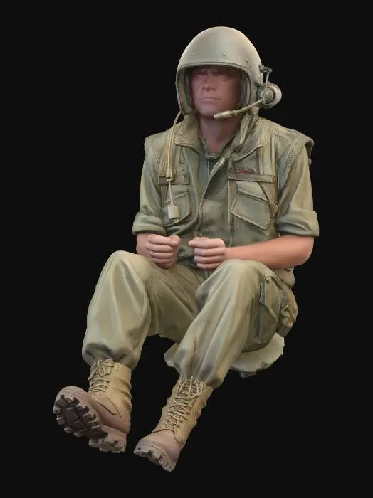 3D model for US-M113 Driver 1944