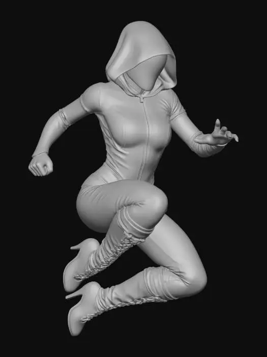 3D model for Nightbound Enchantress (spring)