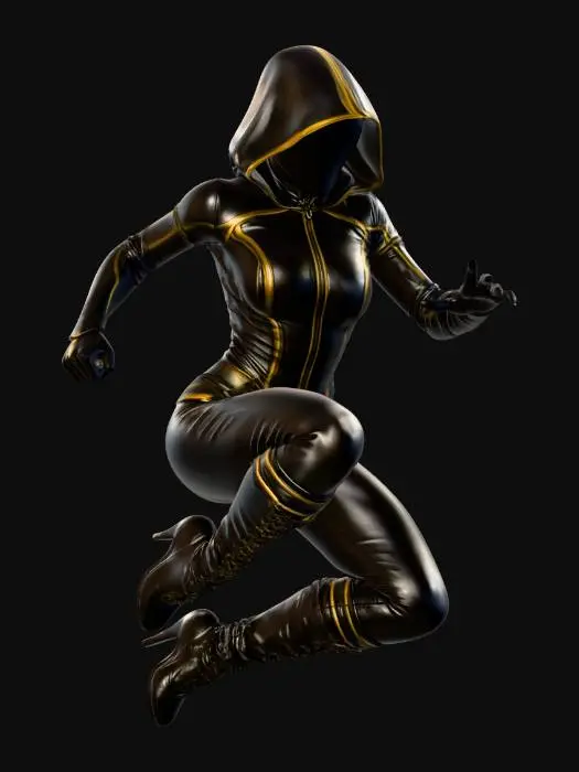 3D model for Nightbound Enchantress (spring)