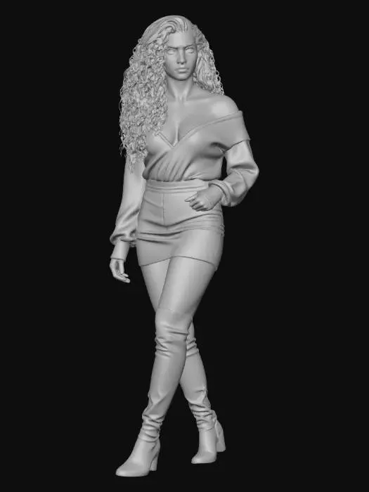 3D model for Autumn Allure