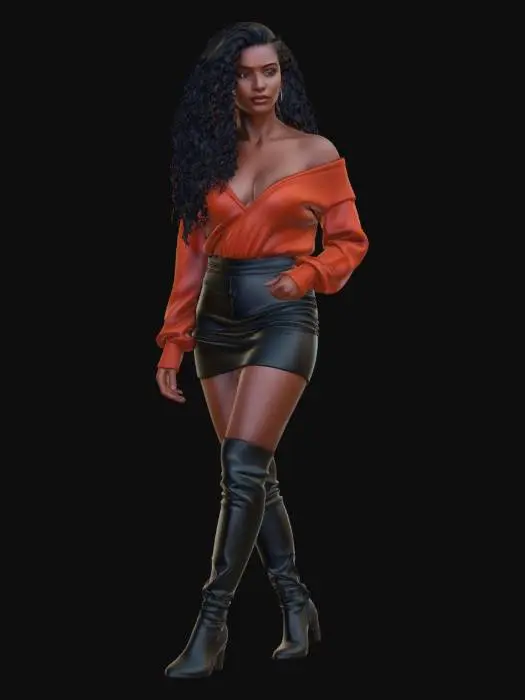 3D model for Autumn Allure