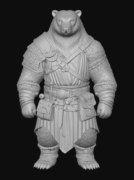 3D model for Icebound Knight