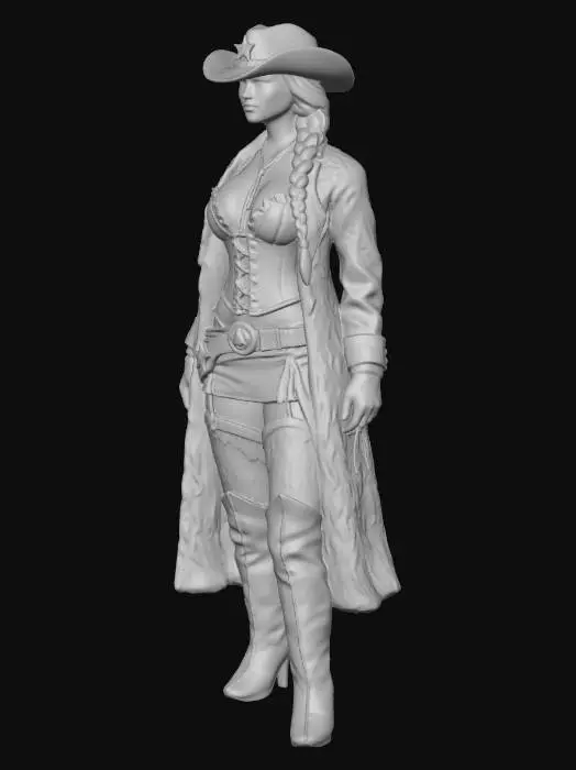 3D model for Snake Skin Sheriff