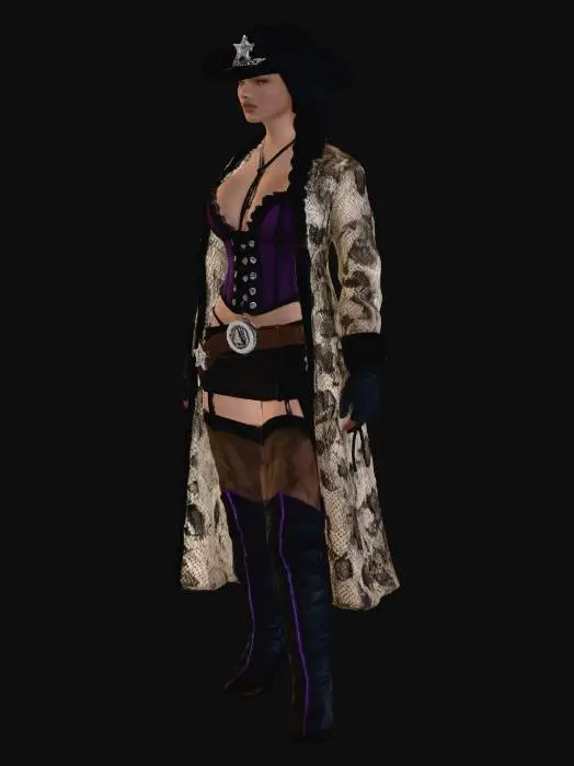 3D model for Snake Skin Sheriff