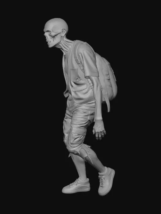 3D model for The Wasteland Walker