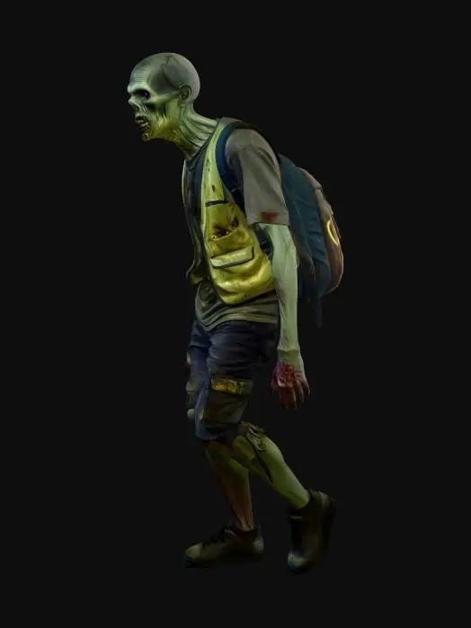3D model for The Wasteland Walker