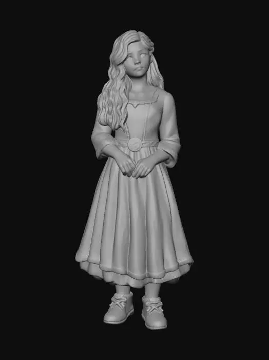 3D model for Midnight Rebel