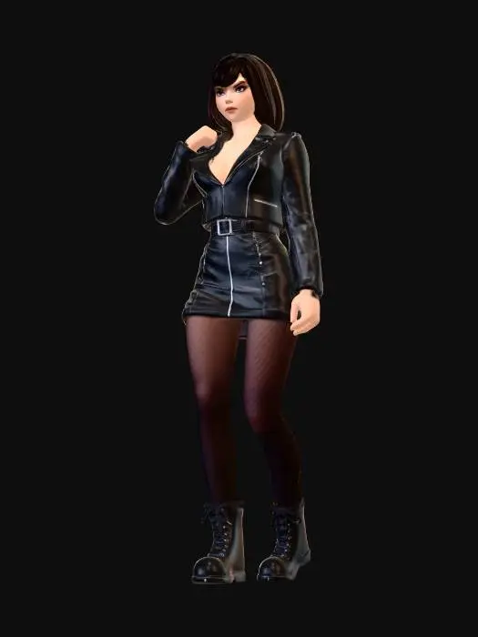 3D model for Midnight Rebel