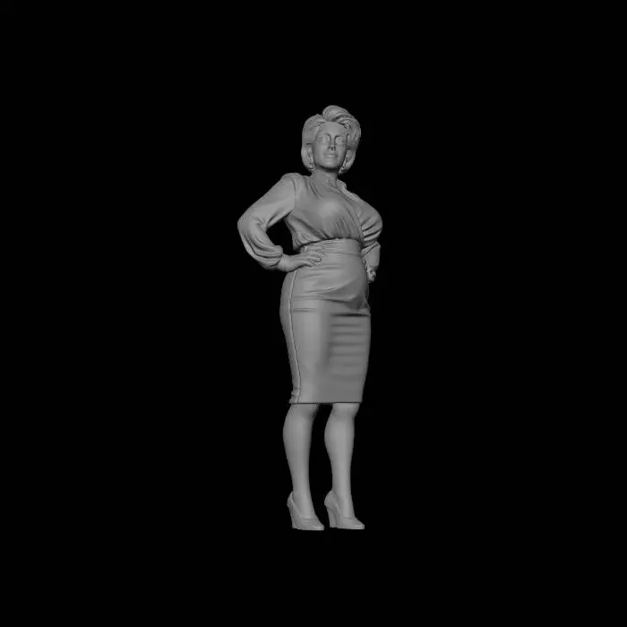 3D model for Office Authority