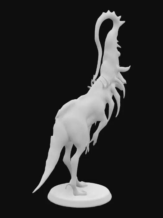 3D model for Spined Serpent Beast