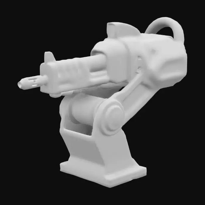 3D model for Sentinel Turret