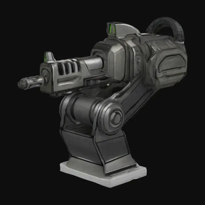 3D model for Sentinel Turret