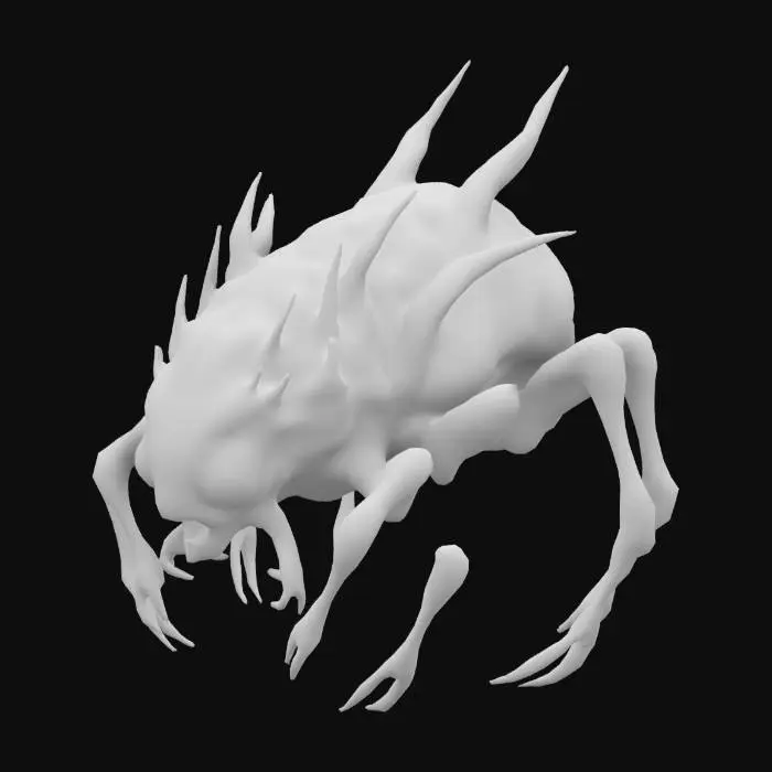 3D model for Arthronite Beast