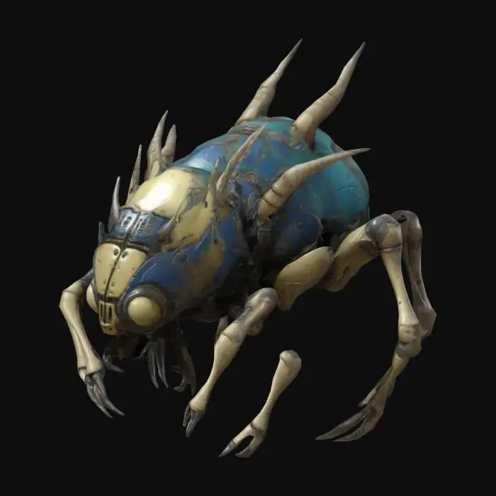 3D model for Arthronite Beast