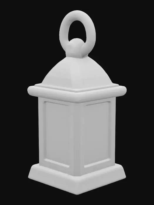 3D model for Golden Lantern Glow