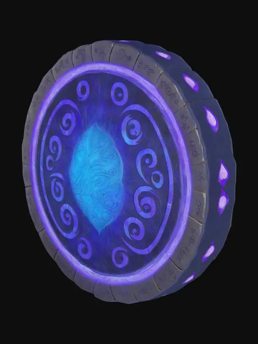 3D model for Spectral Emblem