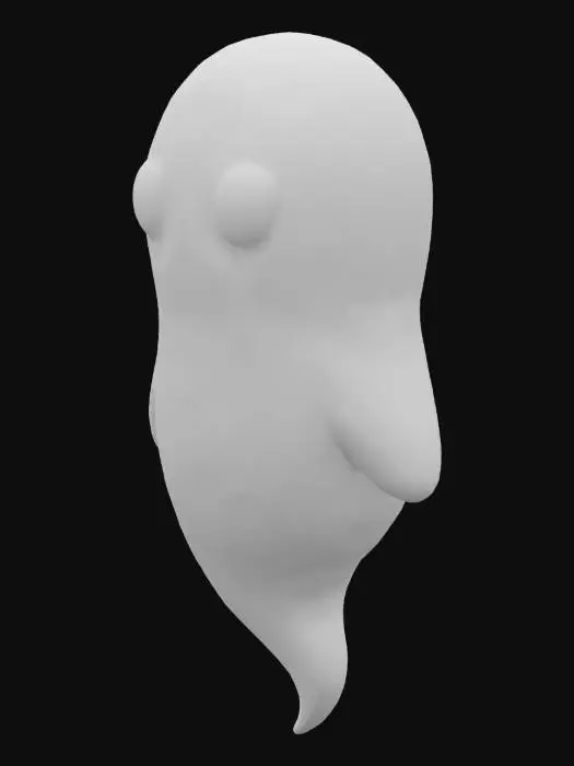 3D model for Spooky Sprite