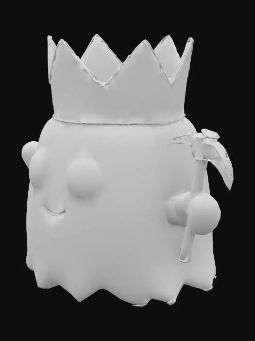 3D model for King Miner Ghost