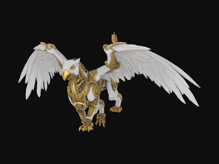 3D model for 스팀펑크 그리폰