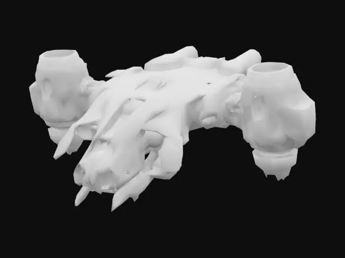 3D model for Futuristic Stealth Drone