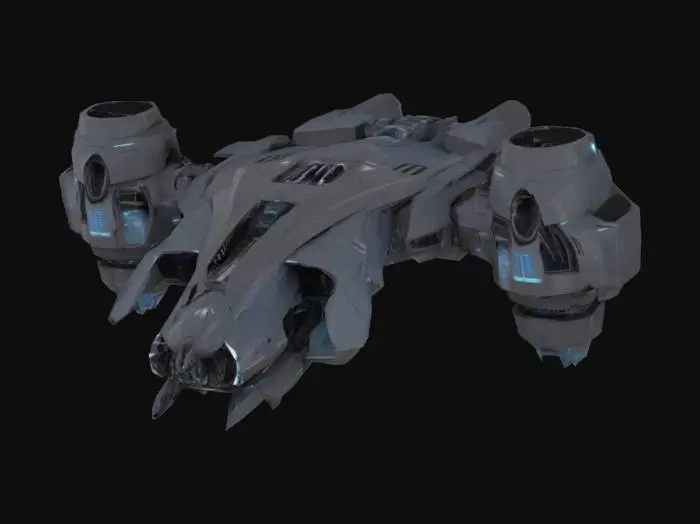 3D model for Futuristic Stealth Drone