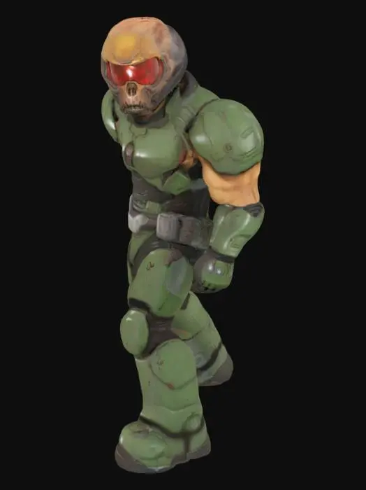 3D model for Soldier