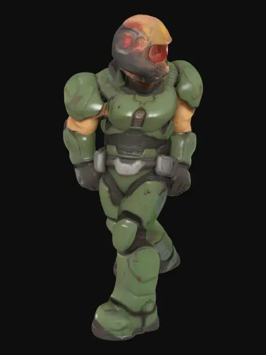 3D model for Soldier