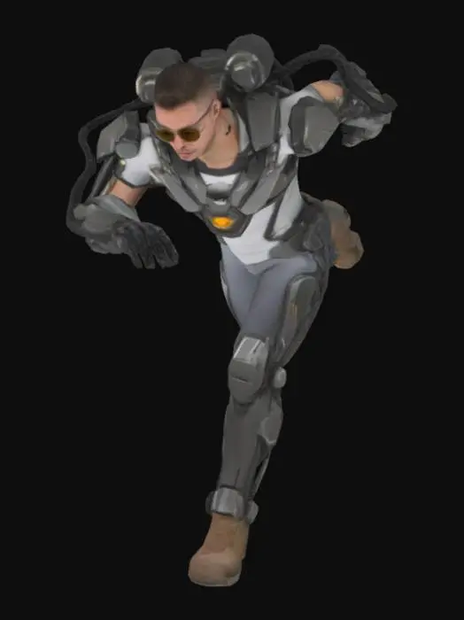 3D model for Mechborne Technician