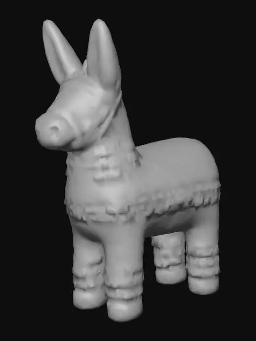 3D model for Colorful Piñata