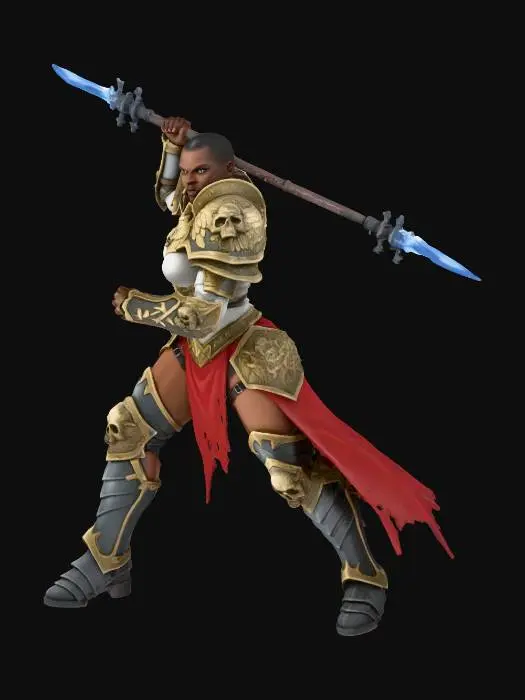 3D model for Stormbreaker Paladin