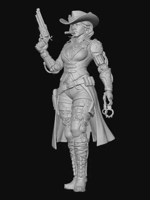 3D model for The sheriff