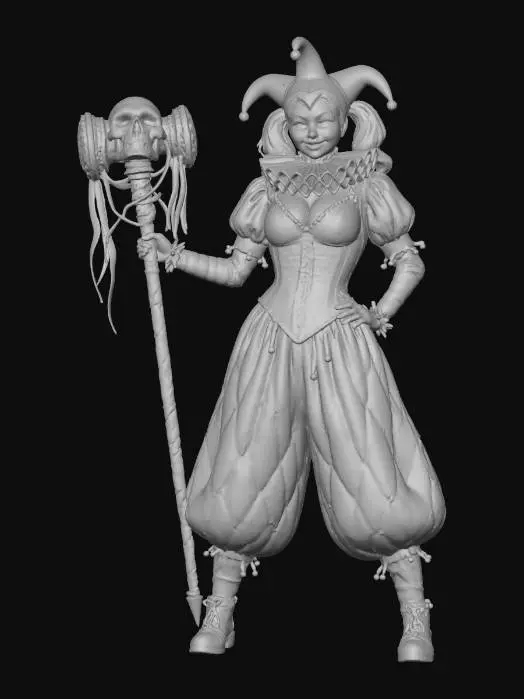 3D model for Jester's Moonlight Stroll