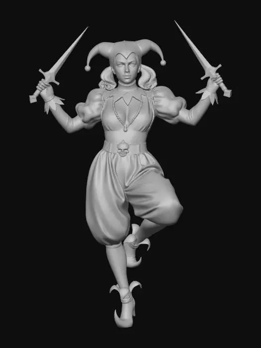 3D model for Jester Duelist